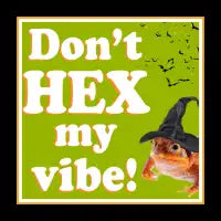 don't hex my vibe - design