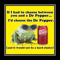 dr pepper - design