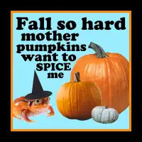 Fall so hard! - design