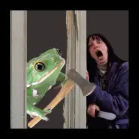 Here's Froggy - no words - design