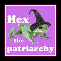 Hex the Patriarchy - design