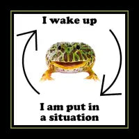 I am put in a situation - design