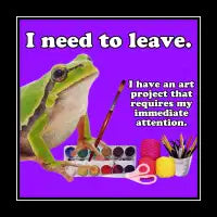 I need to leave - design