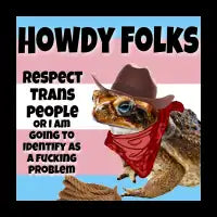 Respect Trans People - design