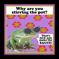 Stiring the pot - design