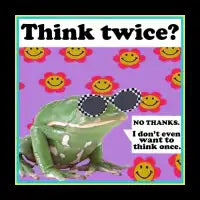Think twice? - design