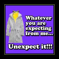 Whatever you are expecting from me... - design