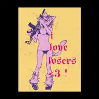 I <3 LOSERS!! - design
