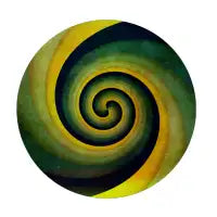 Green Swirl - design