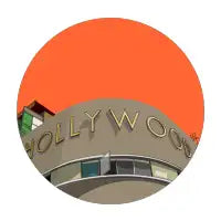 Cine Hollywood - design
