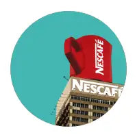 Taza Nescafé - design