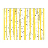 Aspen Forest - Yellow - design