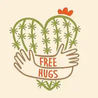 Free Hugs - Cactus Heart - design