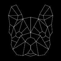 Geo Frenchie - design