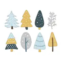 Winter Forest - design