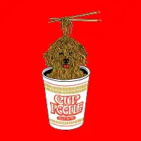 CUP POODLE - design