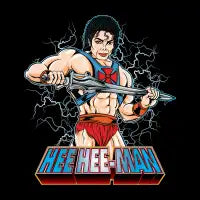 HEE HEE MAN - design