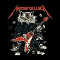 MEOWTALLICA - design