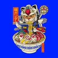 RAMEN CAT GUNDAM - design