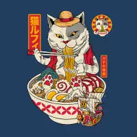 RAMEN CAT PIRATE - design