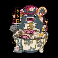 RAMEN TOTORO - design