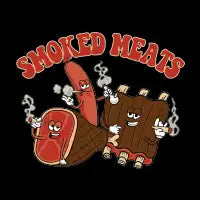 SMOKED MEATS - design