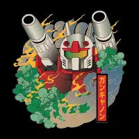 UKIYO-E CANON GUNDAM - design