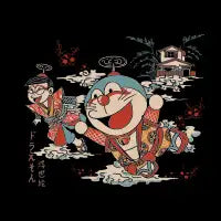 UKIYO-E DORAEMON - design