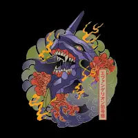 UKIYO-E EVA - design