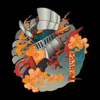 UKIYO-E MAZINGER Z - design
