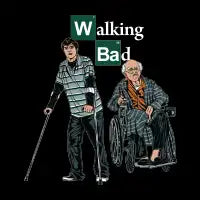WALKING BAD - design