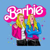 white barbie - design