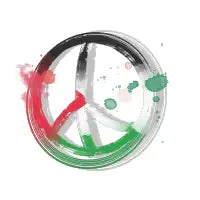 peace for palestine T-Shirt - design