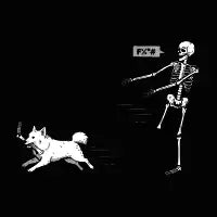 A Skeleton’s Worst Nightmare - design