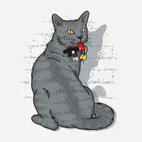 Caught Him! - design