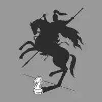 Chess Knight Shadow - design
