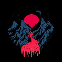Cosmic River - design