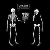 Got your back - design