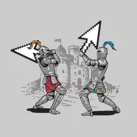 Keyboard Warriors - design