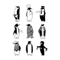 Know Your Penguins - design