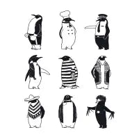 Lil' Penguins - design