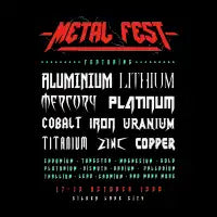 Metal Fest (Back Print) - design