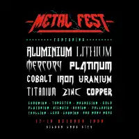 METAL FEST - design