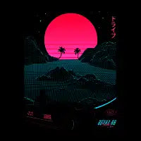 Midnight Drive 88 - design