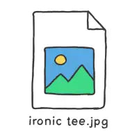 Missing JPEG - design