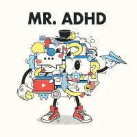 Mr. ADHD - design