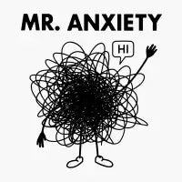 Mr. Anxiety - design