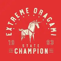 Origami Champion - design