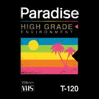 Retro Paradise - design