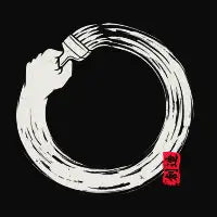Self Creation - Enso (Black) - design